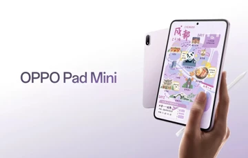 Анонс OPPO Pad Mini: маленький планшет с дизайном смартфона