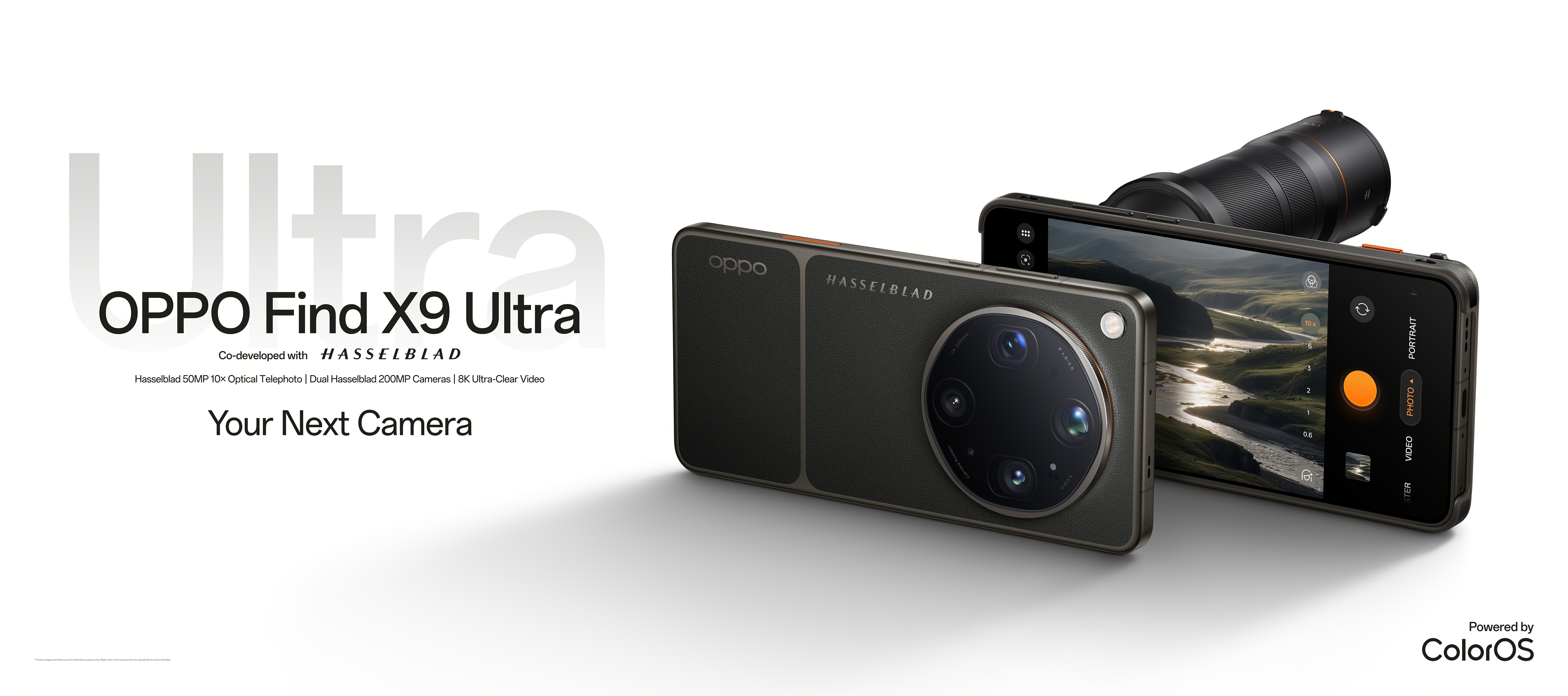 Цена и дата старта продаж глобалки OPPO Find X9 Ultra объявлены официально