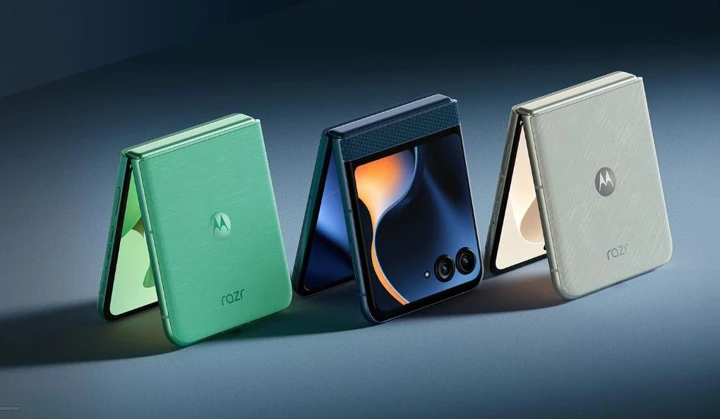 Motorola анонсирует новые Razr 29 апреля