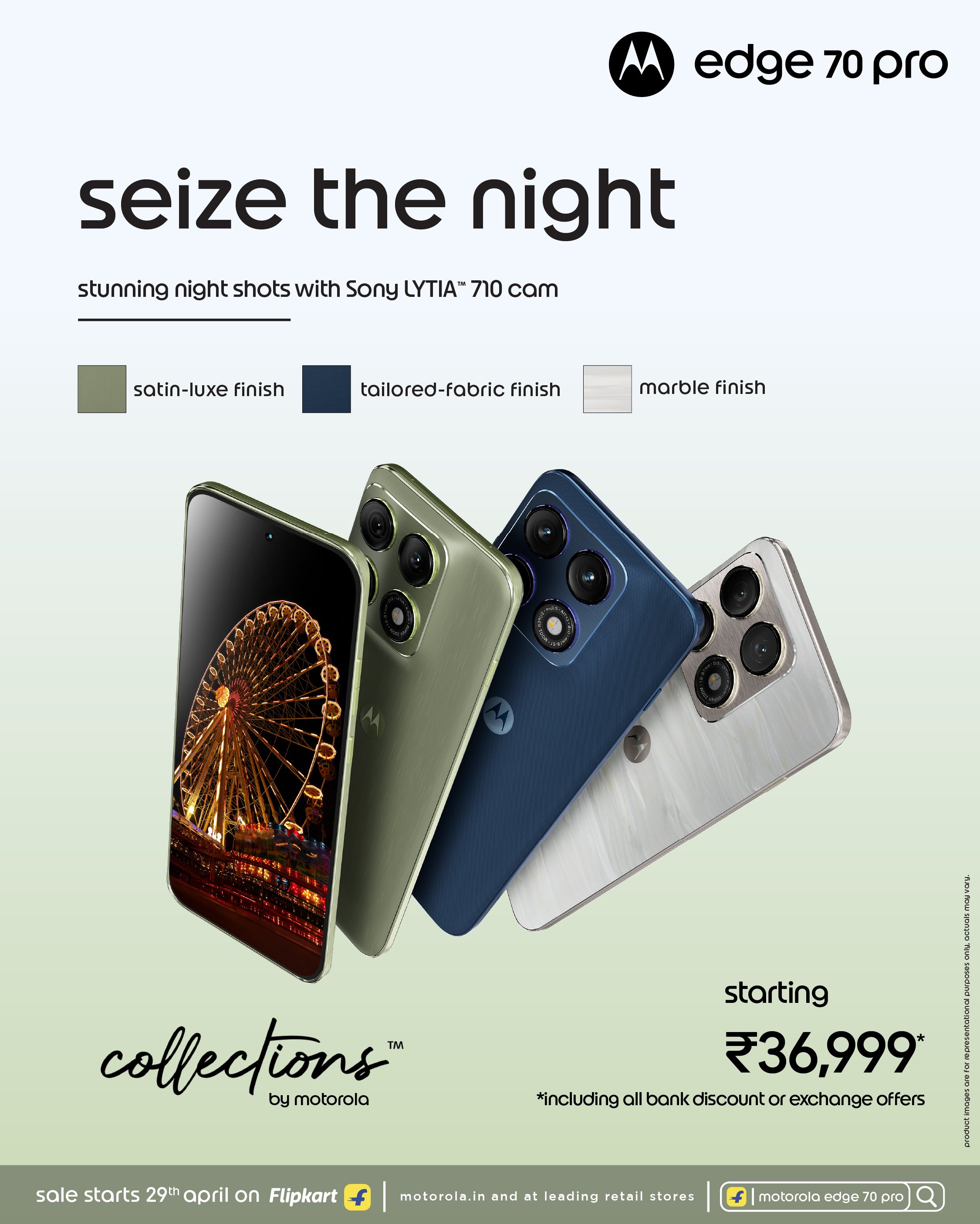 Анонс Motorola Edge 70 Pro: основа с Sony Lytia 710 и зарядка 90 Вт