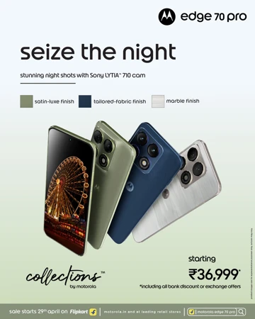 Анонс Motorola Edge 70 Pro: основа с Sony Lytia 710 и зарядка 90 Вт