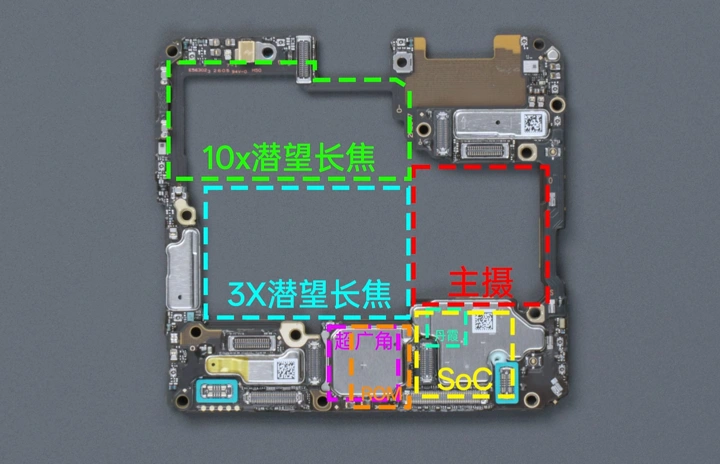 OPPO Find X9 Ultra разобрали на видео: что выяснилось?