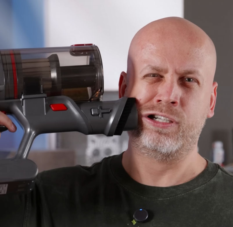 ВИДЕО: обзор Honiture X7 за минуту – как Dyson, только недорого