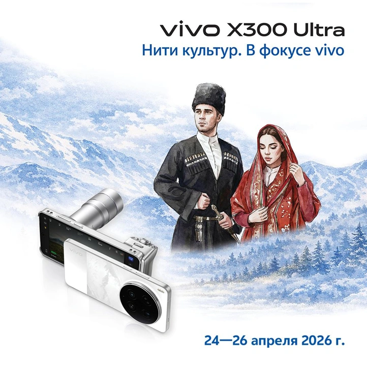 Vivo везёт X300 Ultra на выставку в России: ждём на прилавках?
