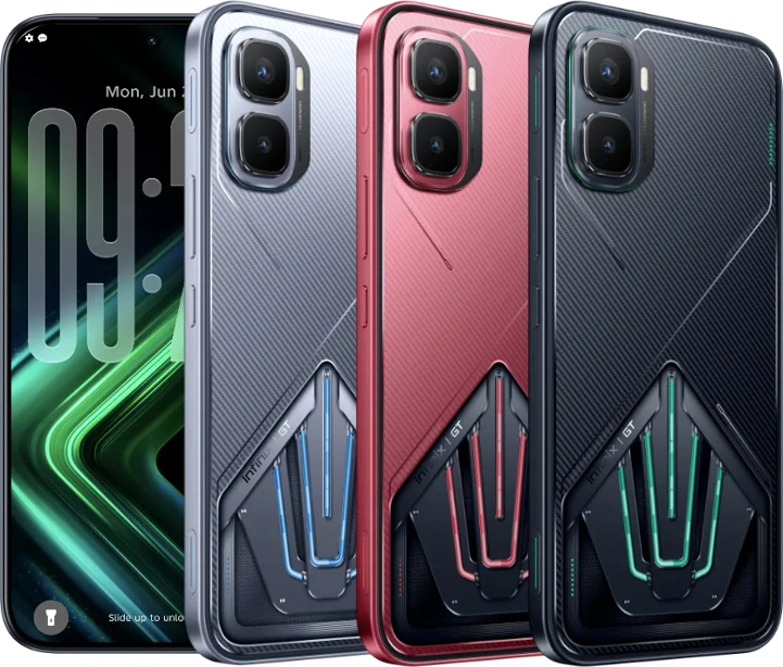 Анонс Infinix GT 50 Pro: доступный игрофон с жидкостным охлаждением