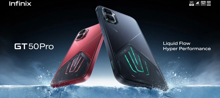 Анонс Infinix GT 50 Pro: доступный игрофон с жидкостным охлаждением