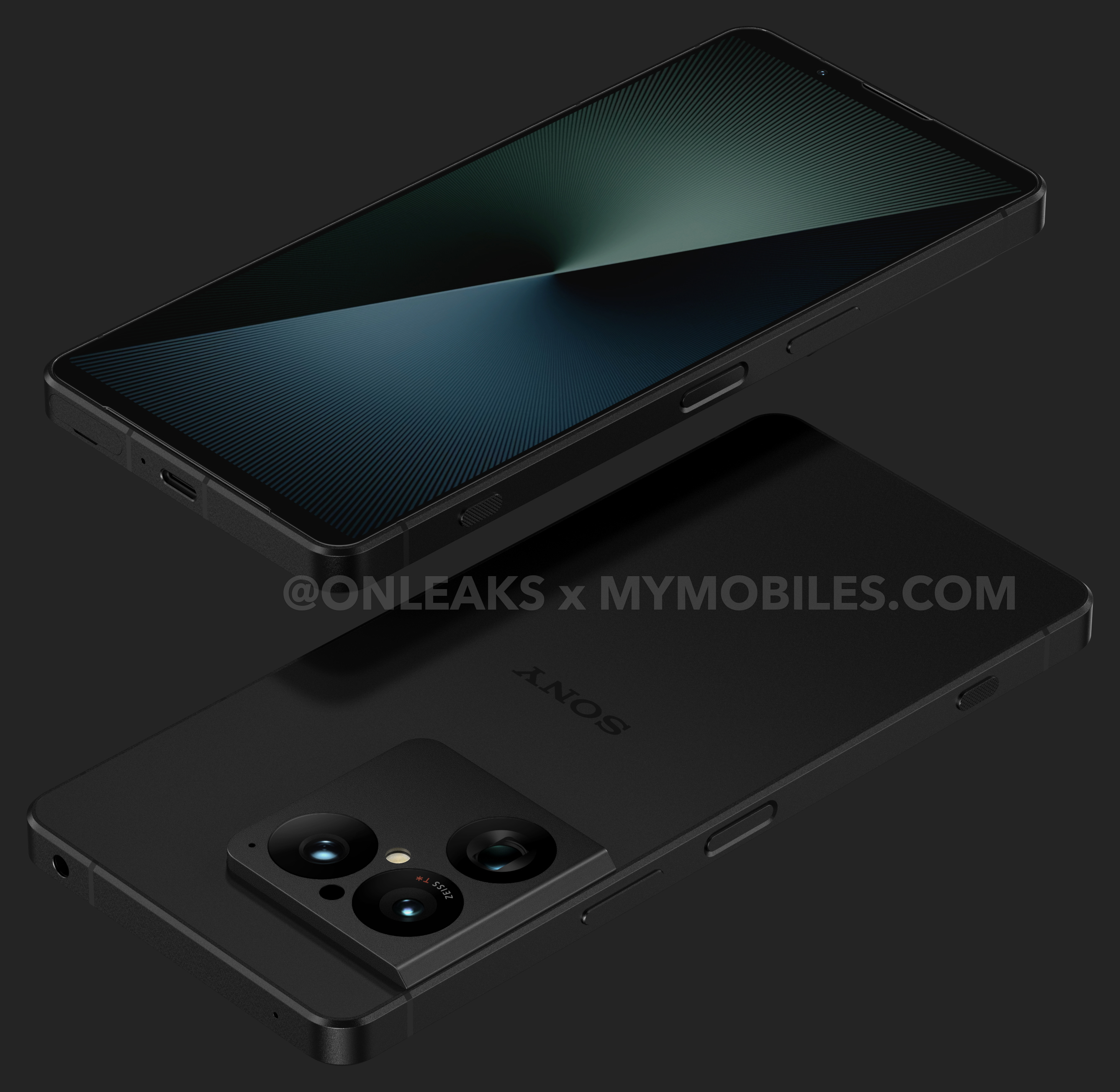 Качественные рендеры Sony Xperia 1 VIII подтверждают редизайн камеры