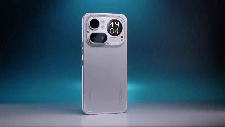 Обзор Nothing Phone (4a) Pro: цельнометаллический Android