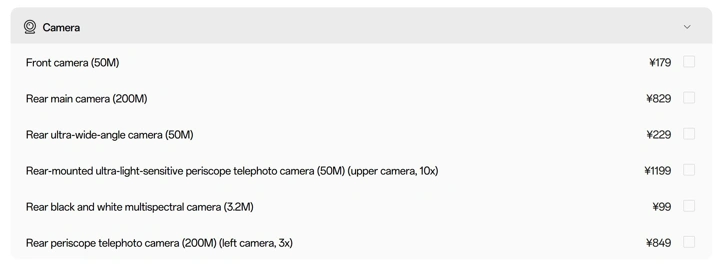 Раскрыты цены замены камер OPPO Find X9 Ultra: 10-кратный перископ лучше беречь