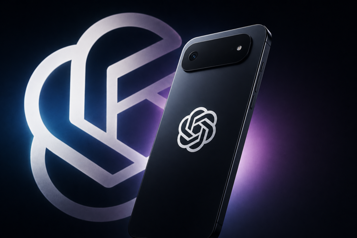 OpenAI разрабатывает собственный смартфон с ИИ-агентом