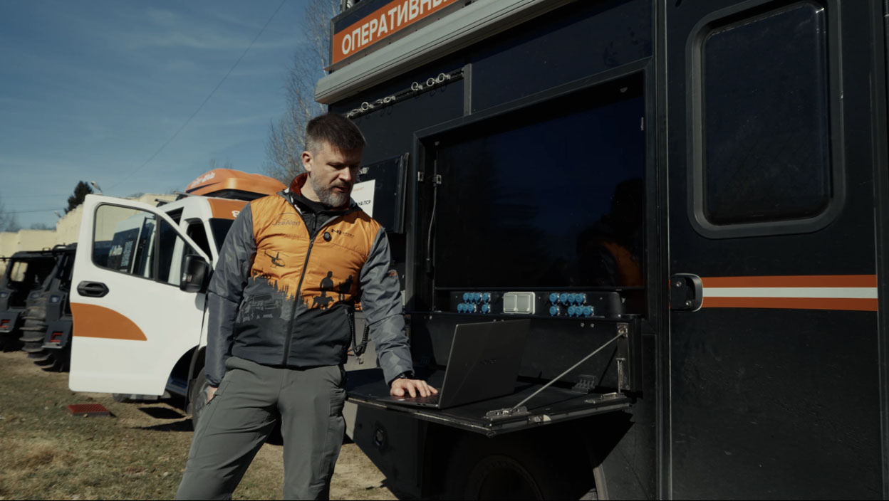 Поисковый отряд «ЛизаАлерт» провёл межрегиональные учения с техникой Honor