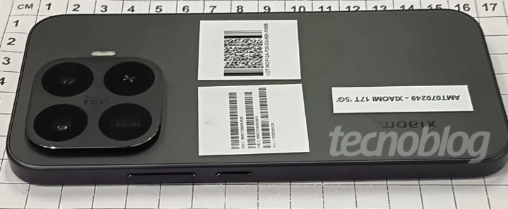 Xiaomi 17T раскрыт регулятором: живые фото