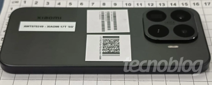 Xiaomi 17T раскрыт регулятором: живые фото