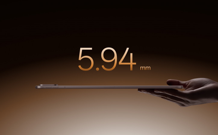 Анонс OnePlus Pad 4 – 