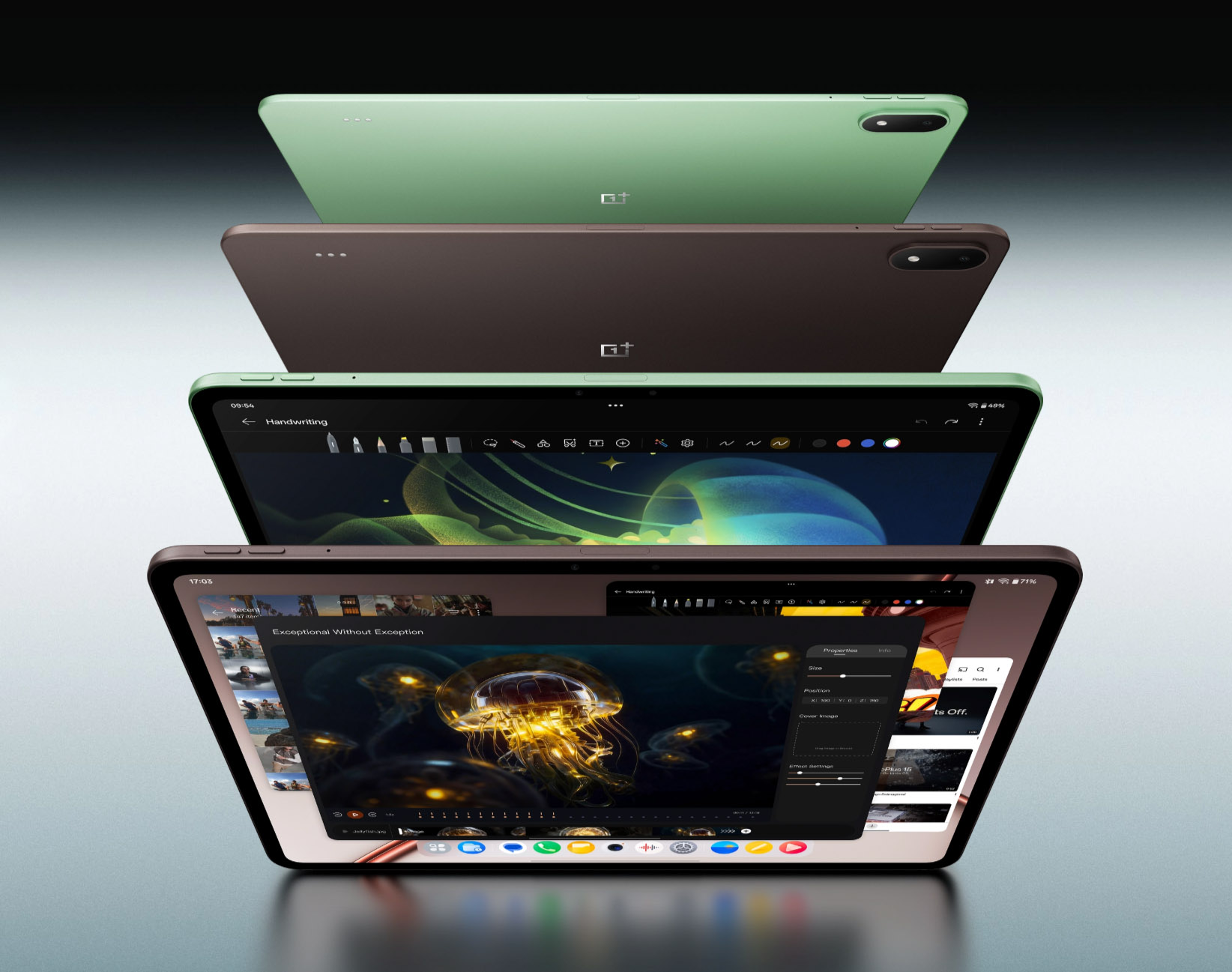 Анонс OnePlus Pad 4 – огромный флагман с топ-чипом и 8 динамиками