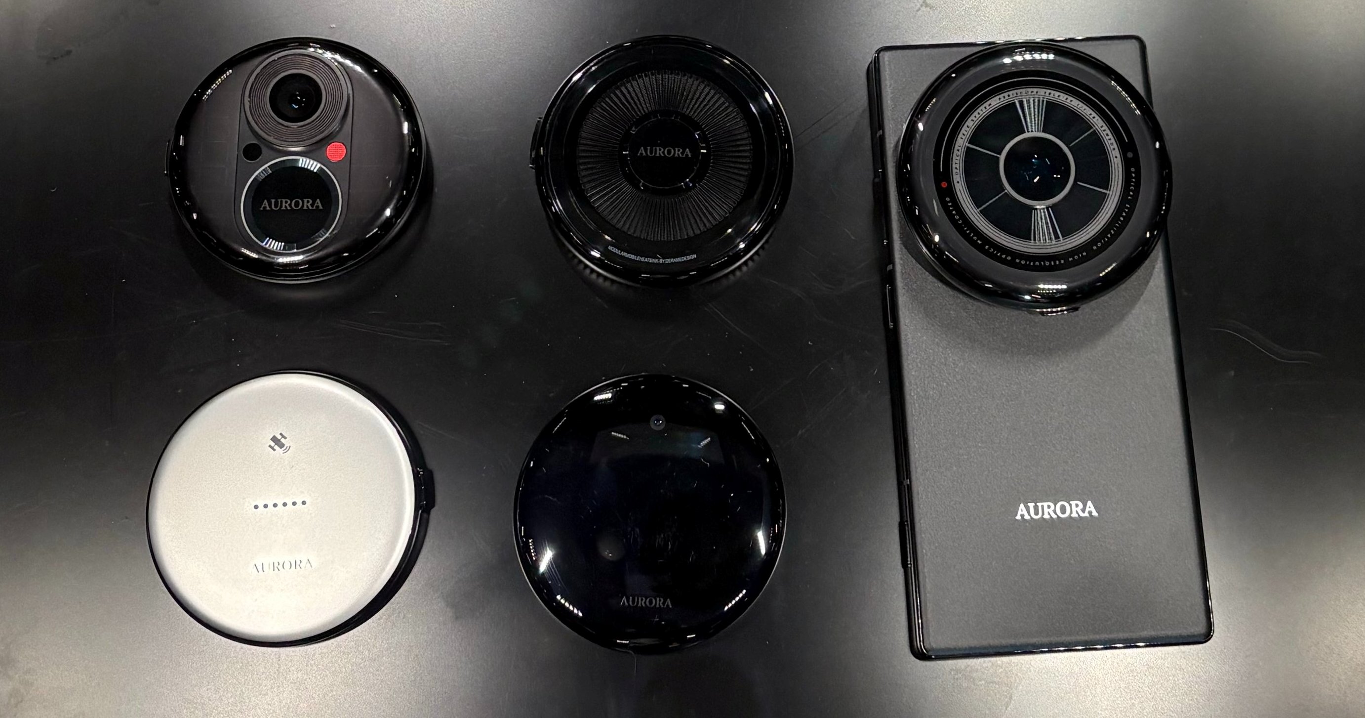 Модульный Dreame Aurora Nex LS1 показали в Испании