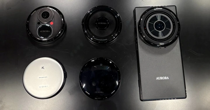 Модульный Dreame Aurora Nex LS1 показали в Испании