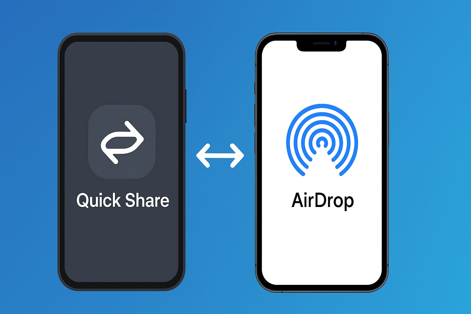 Quick Share с поддержкой AirDrop появился на смартфонах OPPO и Vivo