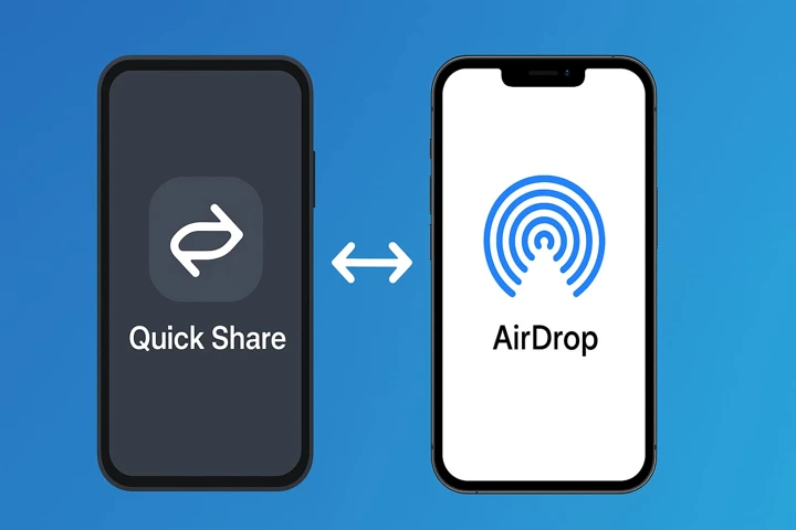 Quick Share с поддержкой AirDrop появился на смартфонах OPPO и Vivo
