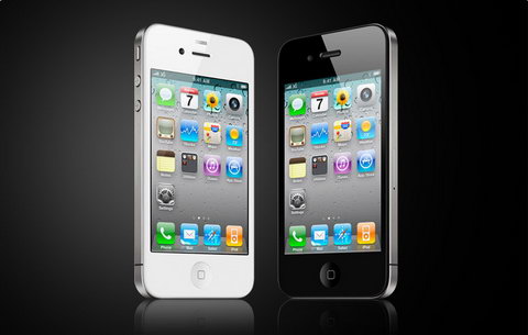 iphone 4 black white