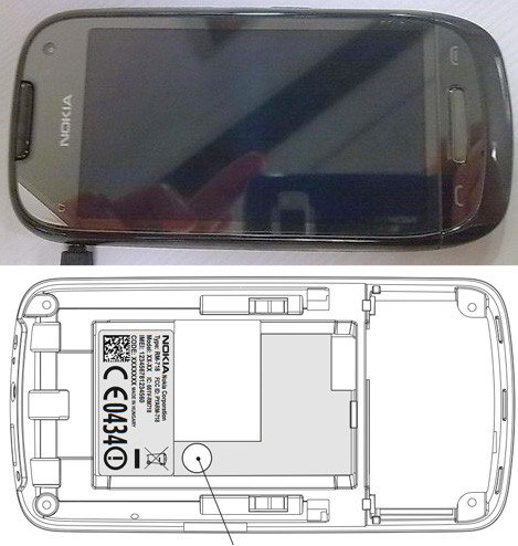 Nokia C7-00 fcc