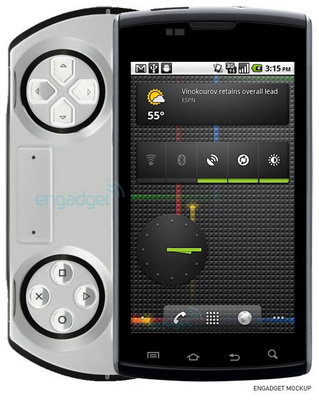 Sony Ericsson PSP Go