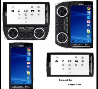  Sony Ericsson PSP Phone