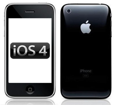 iPhone 3G  iOS 4