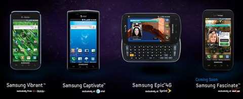 Samsung  1  Galaxy S
