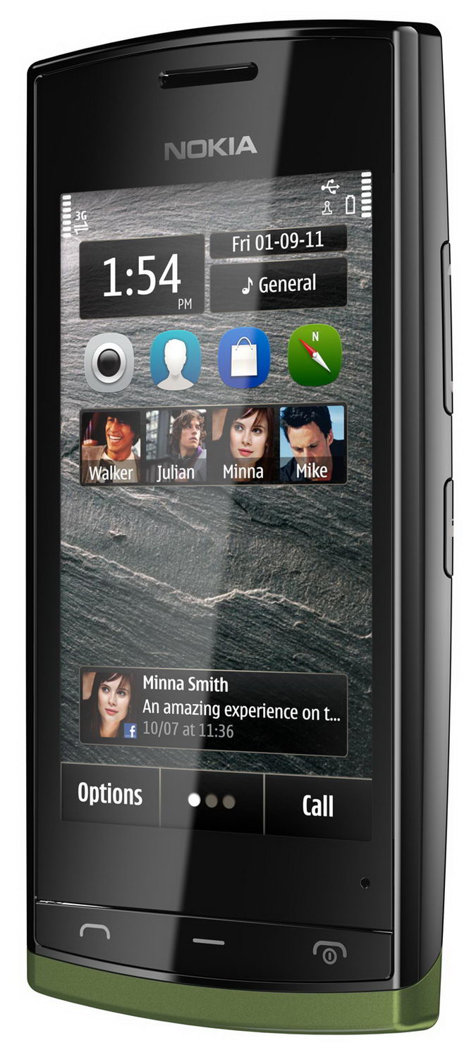 Nokia 500 – смартфон на Symbian Anna за 8 000 рублей