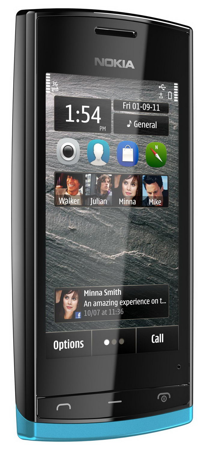 Nokia 500 – смартфон на Symbian Anna за 8 000 рублей