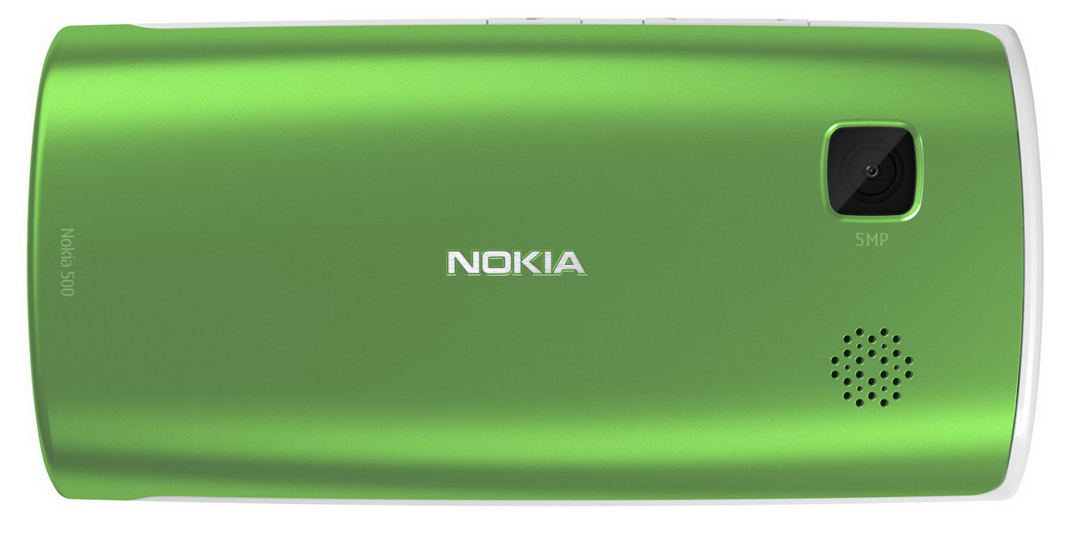 Nokia 500 – смартфон на Symbian Anna за 8 000 рублей