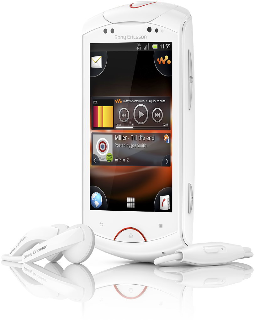 Sony Ericsson Live with Walkman: музыкальный Android-телефон