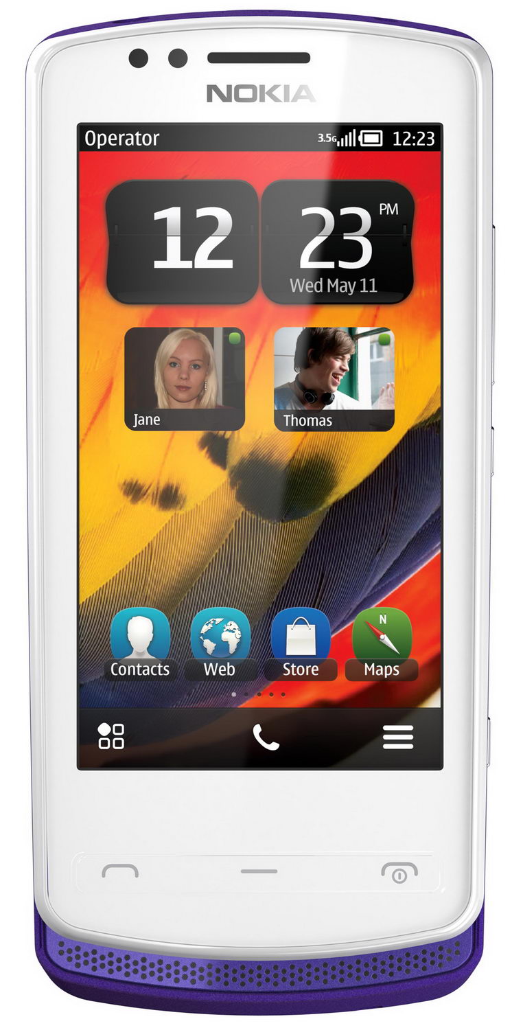 Nokia 700 – самый компактный смартфон на Symbian Belle