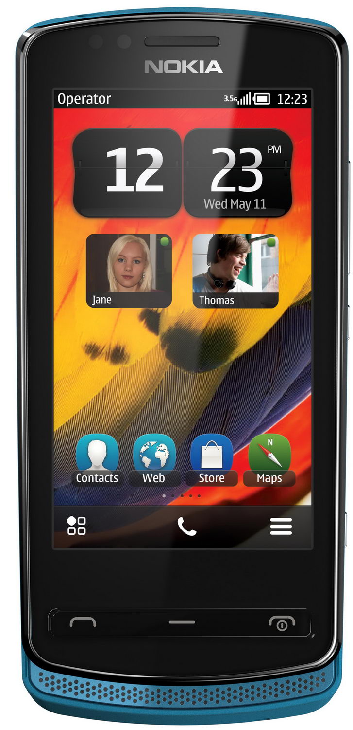 Nokia 700 – самый компактный смартфон на Symbian Belle