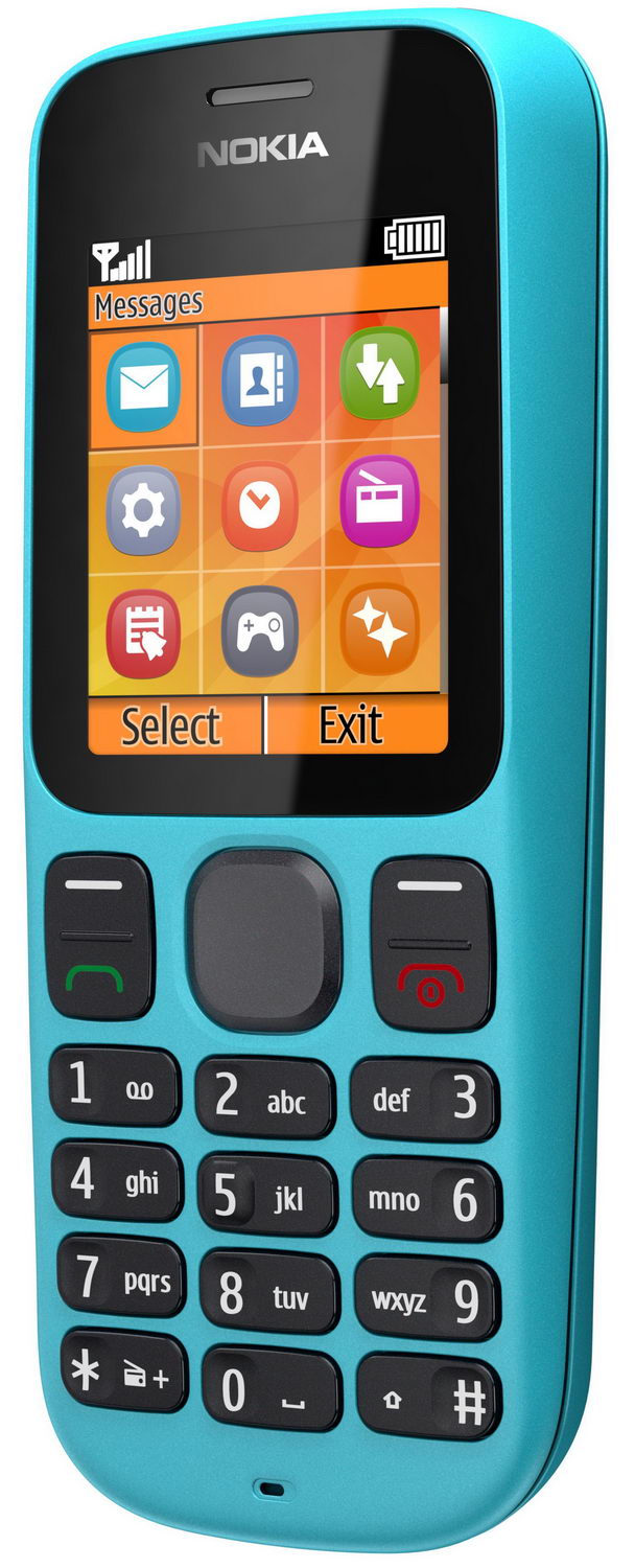 Nokia 100 и Nokia 101 – сверхдешевые телефоны с 1 и 2 SIM