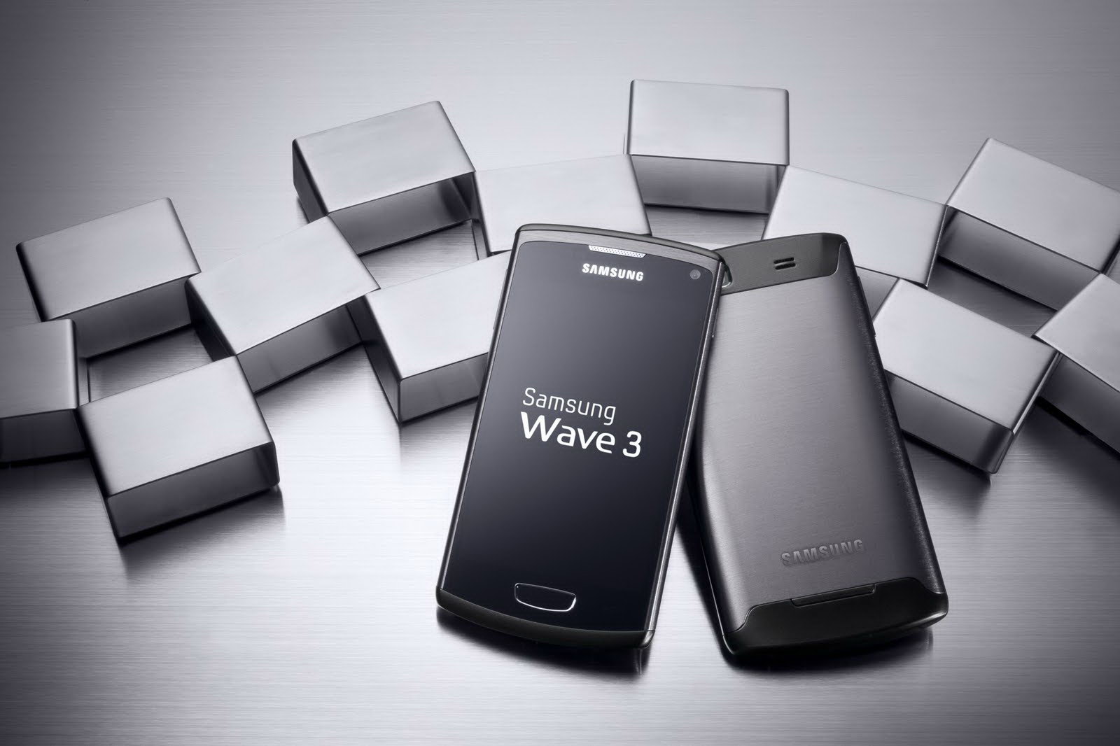 Samsung Wave 3, Wave M, Wave Y: трио на bada 2.0