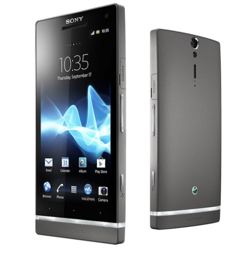 Sony Xperia S    Dark Silver