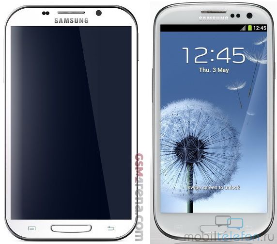 Samsung Galaxy Note 2 galaxy s 3