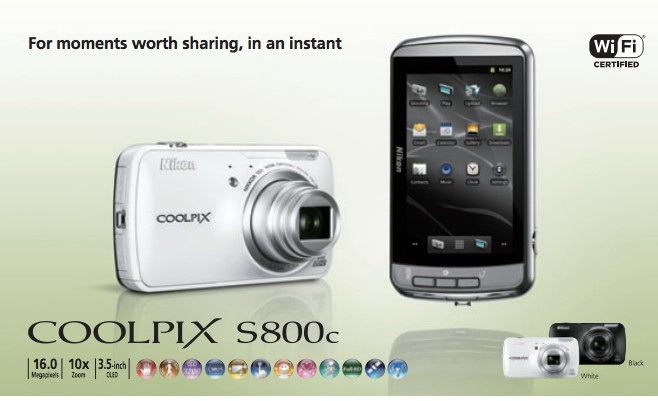 Nikon Coolpix 5800c