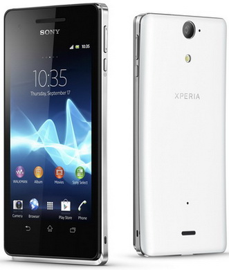   Sony Xperia V  Xperia Acro S