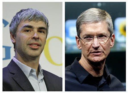 larry page tim cook
