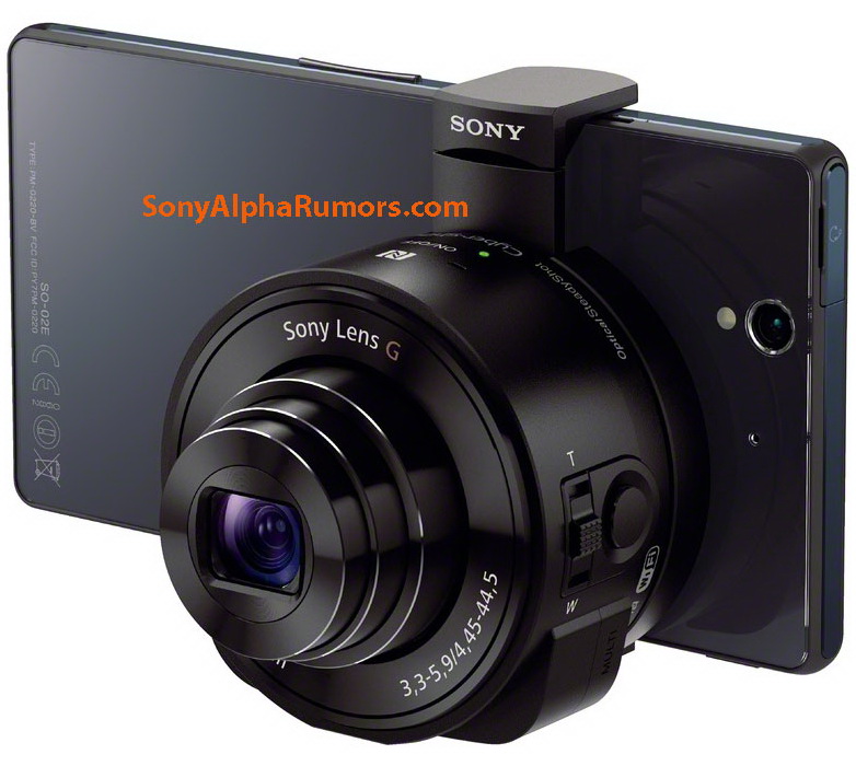 kamera sony qx100