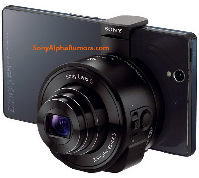 Sony DSC-QX10  QX100