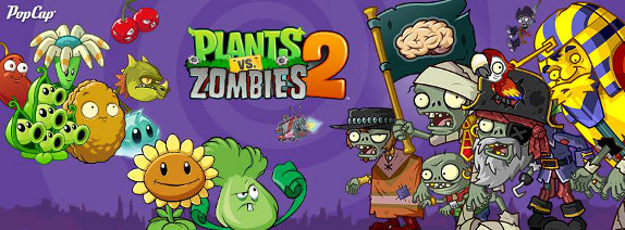 PopCap  Plants vs. Zombies 2  iPhone  iPad