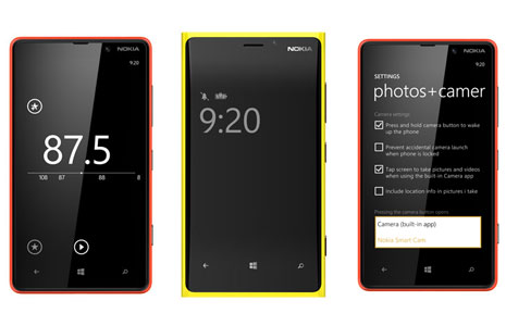 Nokia   Lumia-  Amber