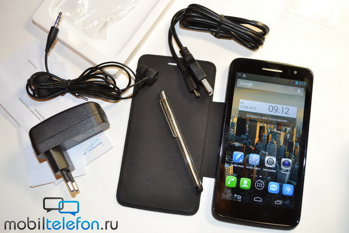  Alcatel One Touch Scribe HD    