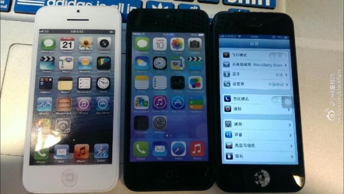 iPhone 5, 5C  5S  
