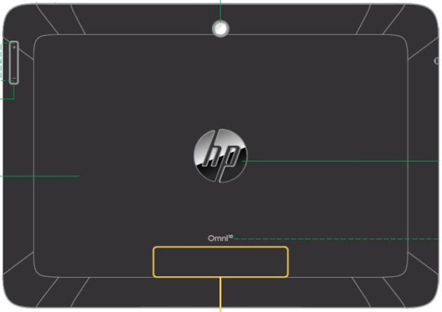 FCC   HP Omni 11