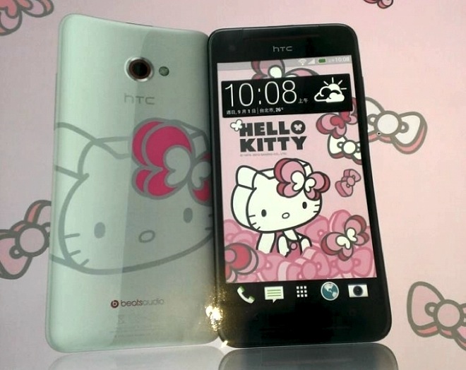 HTC    Butterfly S Hello Kitty Edition